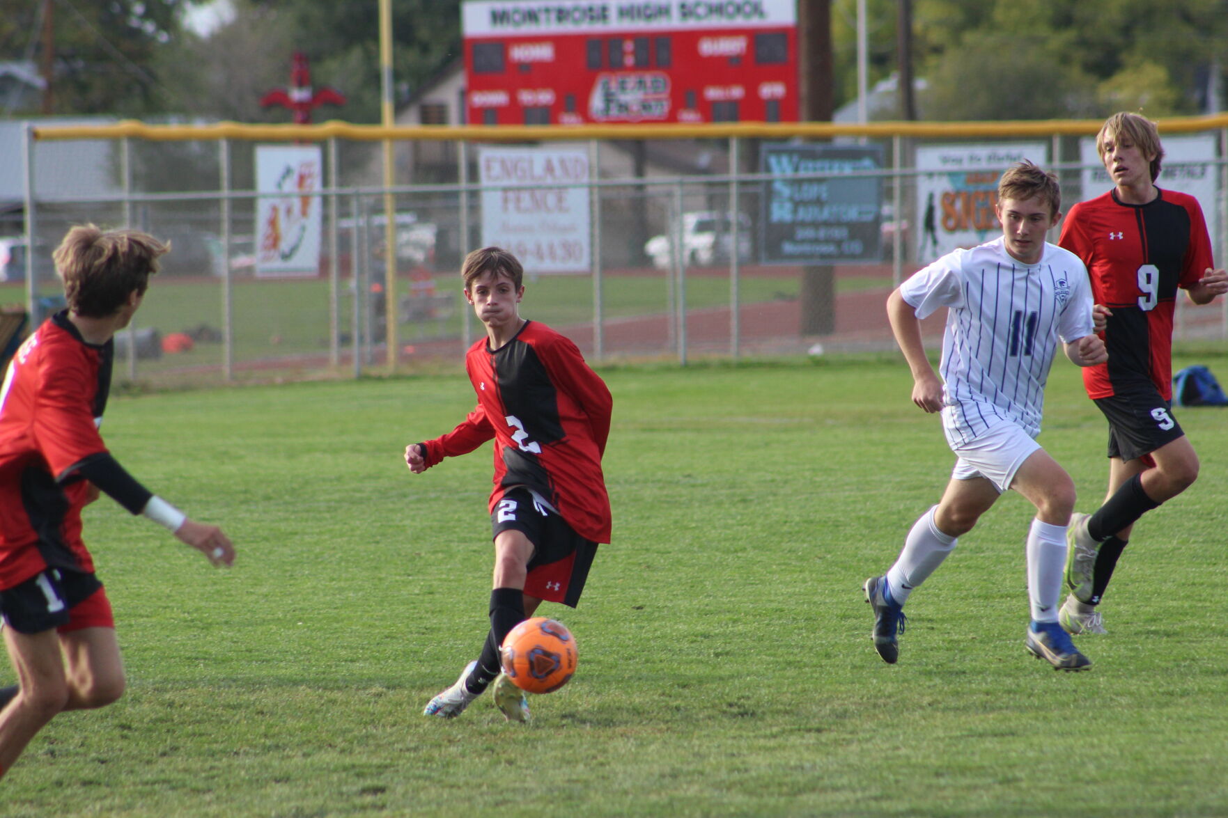 MHS boys soccer Bowden Vigil v Fruita 2021